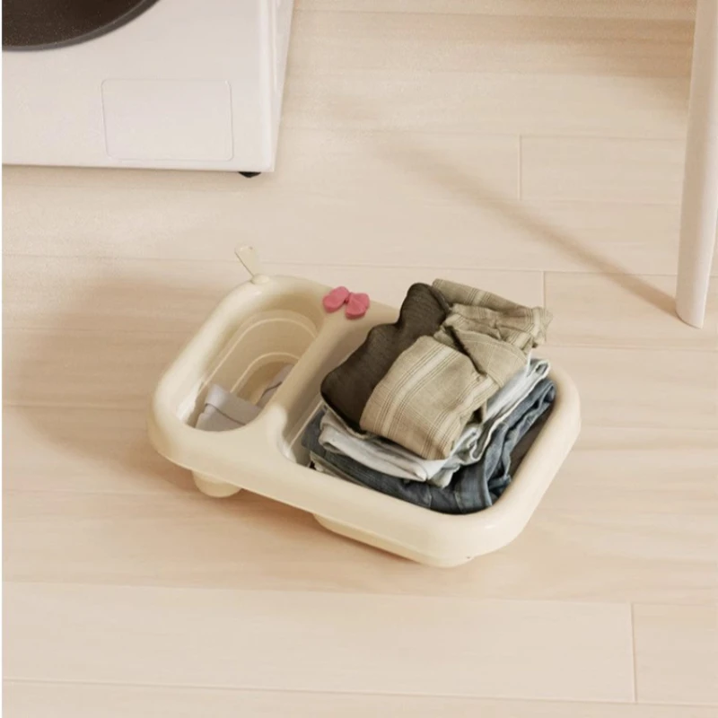 Baby Products Eco Friendly - 어린이 접이식 세면대, 아기 대야 걸기