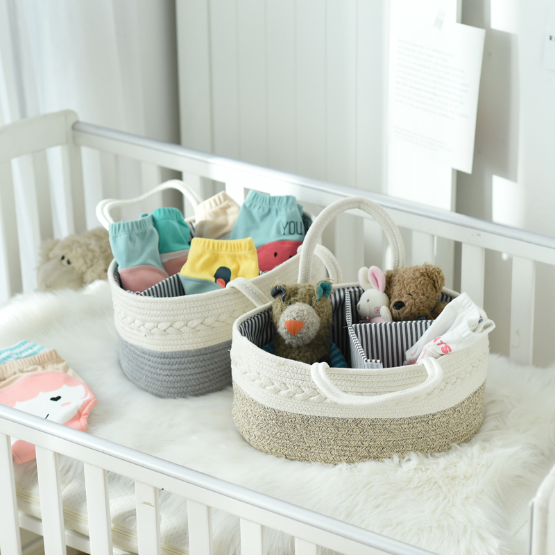 Baby Products Eco Friendly - 다기능 여행용 휴대용 엄마 가방, 코튼