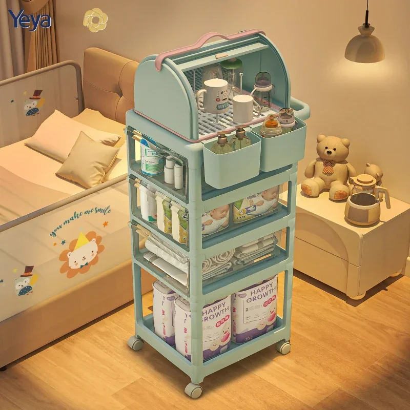 Baby Products Eco Friendly - 유아용품 다층 스토리지 랙, 신생아 모바일,
