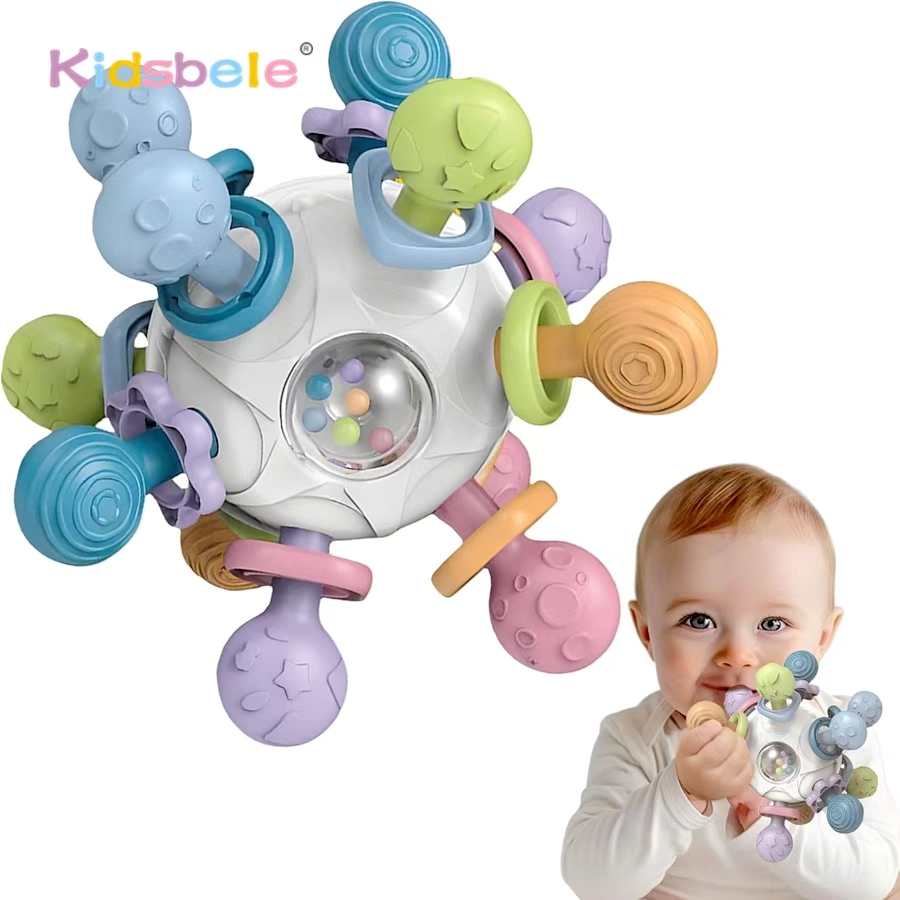 Baby Teethers - 신생아용 쉐이크 그랩 스핀 멀티 센서리