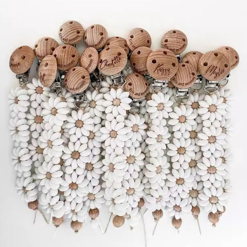 Baby Teethers - 맞춤형 이름 나무로 만든 개인화된 아기