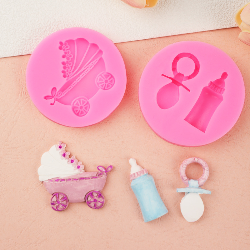 Baby Products Eco Friendly - 아기용품 실리콘 몰드 유모차 병 신발