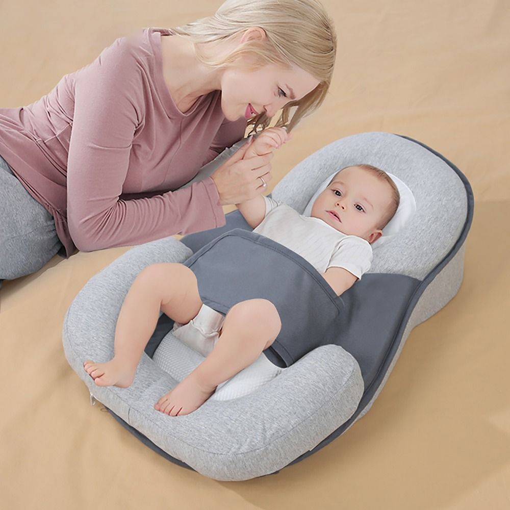 Anti-Roll Baby Pillow - 15 ° 경사 디자인 아기 웨지