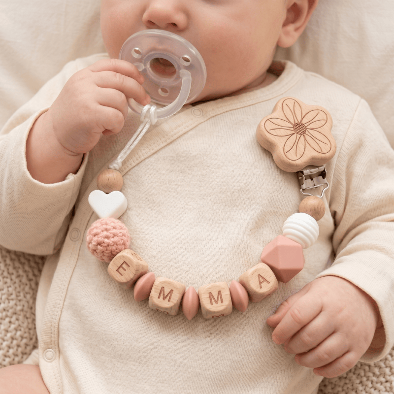Baby Teethers - 2026년 개인 맞춤 아기 공갈젖꼭지 클립,