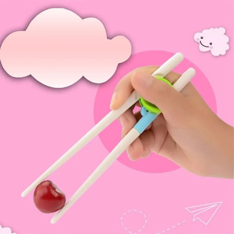 Baby Products Eco Friendly - 오른손 용 1 쌍 젓가락 홈
