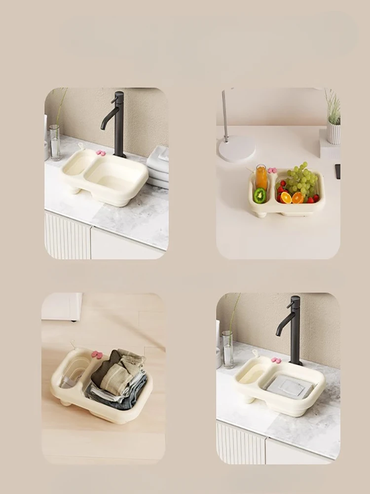 어린이 접이식 세면대, 아기 대야 걸기 가능, 가정용  - Baby Products Eco Friendly 리뷰 및 가격