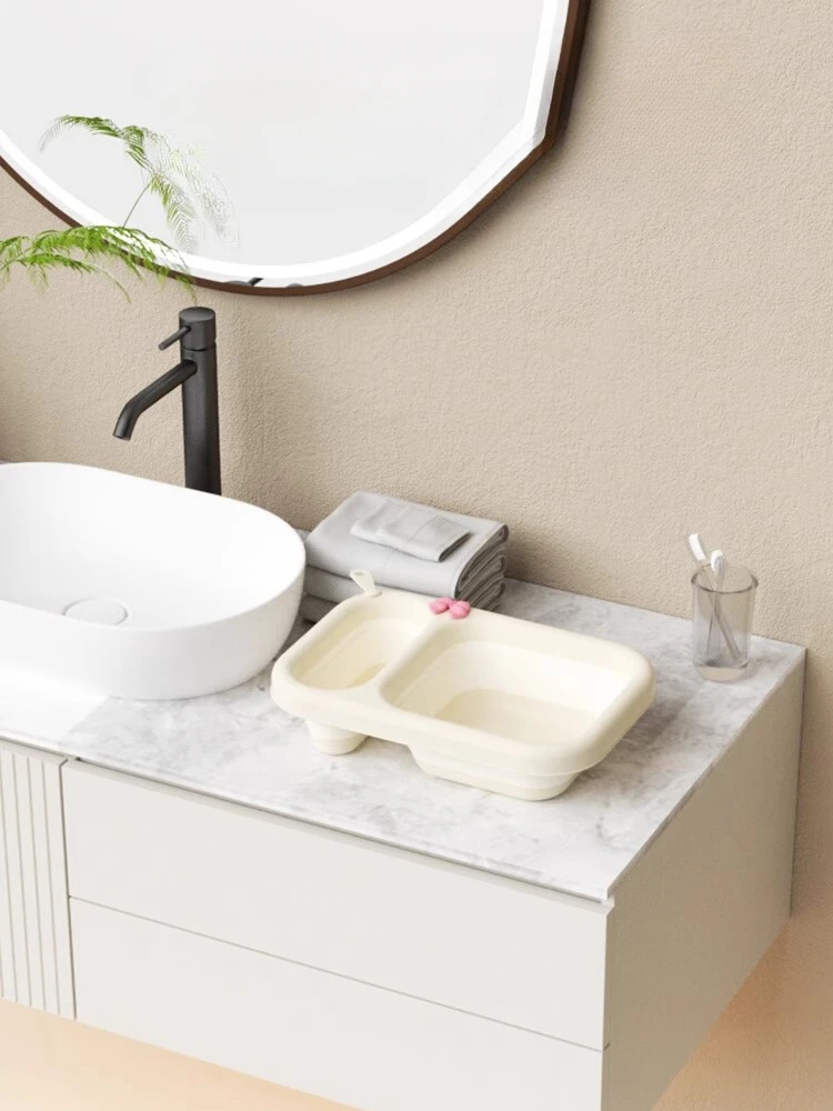 어린이 접이식 세면대, 아기 대야 걸기 가능, 가정용  - Baby Products Eco Friendly 리뷰 및 가격