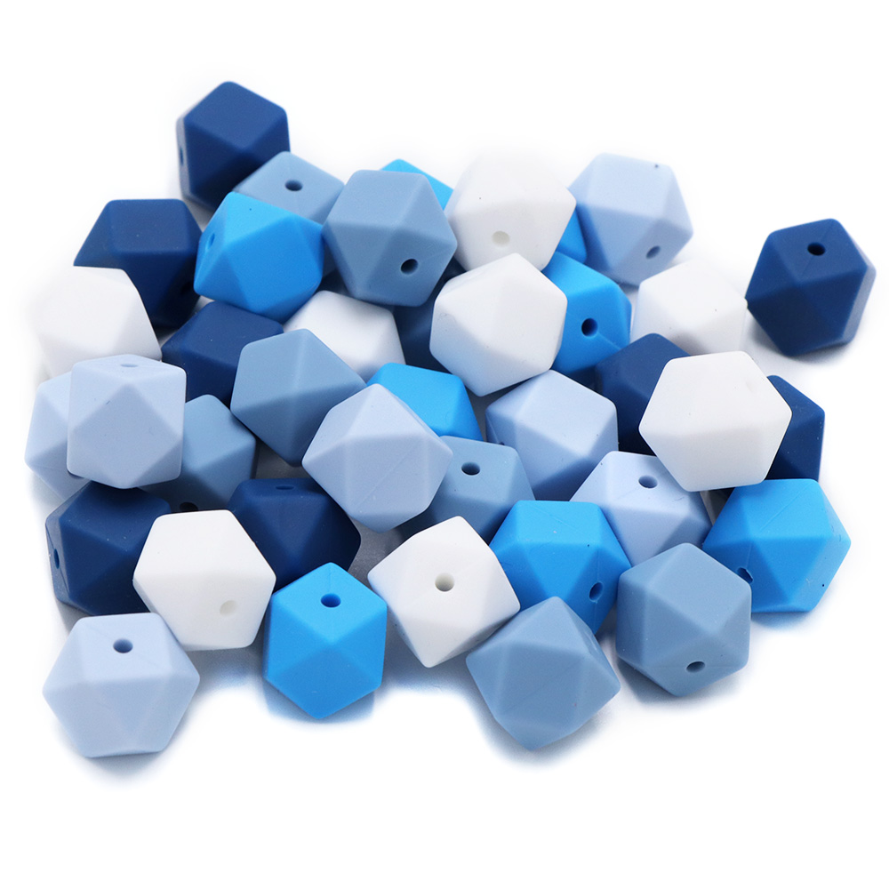 BOBO.BOX 10pcs 14mm 육각형 실리콘 구슬 - Baby Products Eco Friendly 리뷰 및 가격