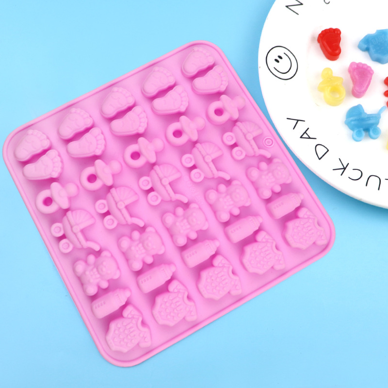35종 유아용품, 소프트 캔디 몰드, 실리콘 초콜릿 몰 - Baby Products Eco Friendly 리뷰 및 가격