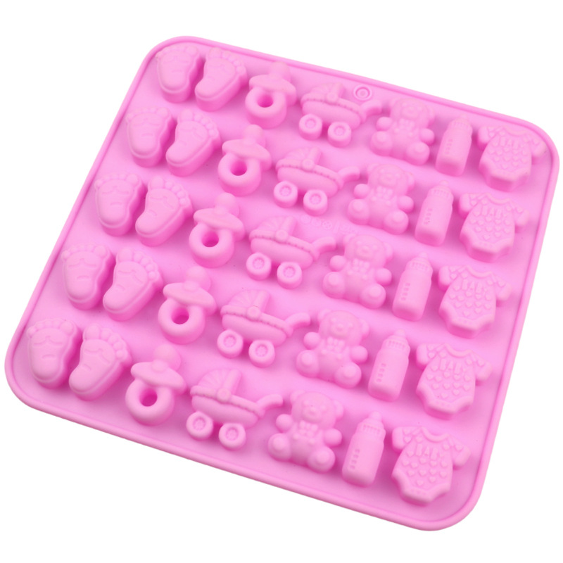 35종 유아용품, 소프트 캔디 몰드, 실리콘 초콜릿 몰 - Baby Products Eco Friendly 리뷰 및 가격