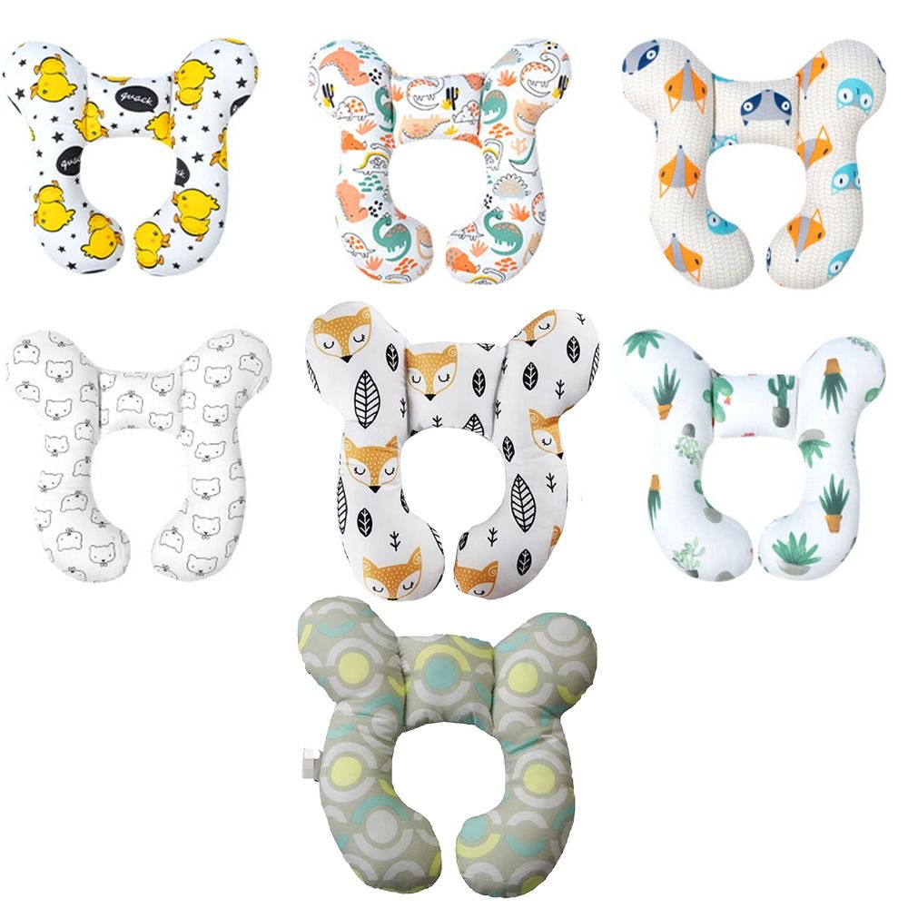 유아용 유모차 액세서리 U자형 쿠션 카시트 헤드레스트  - Anti-Roll Baby Pillow 리뷰 및 가격