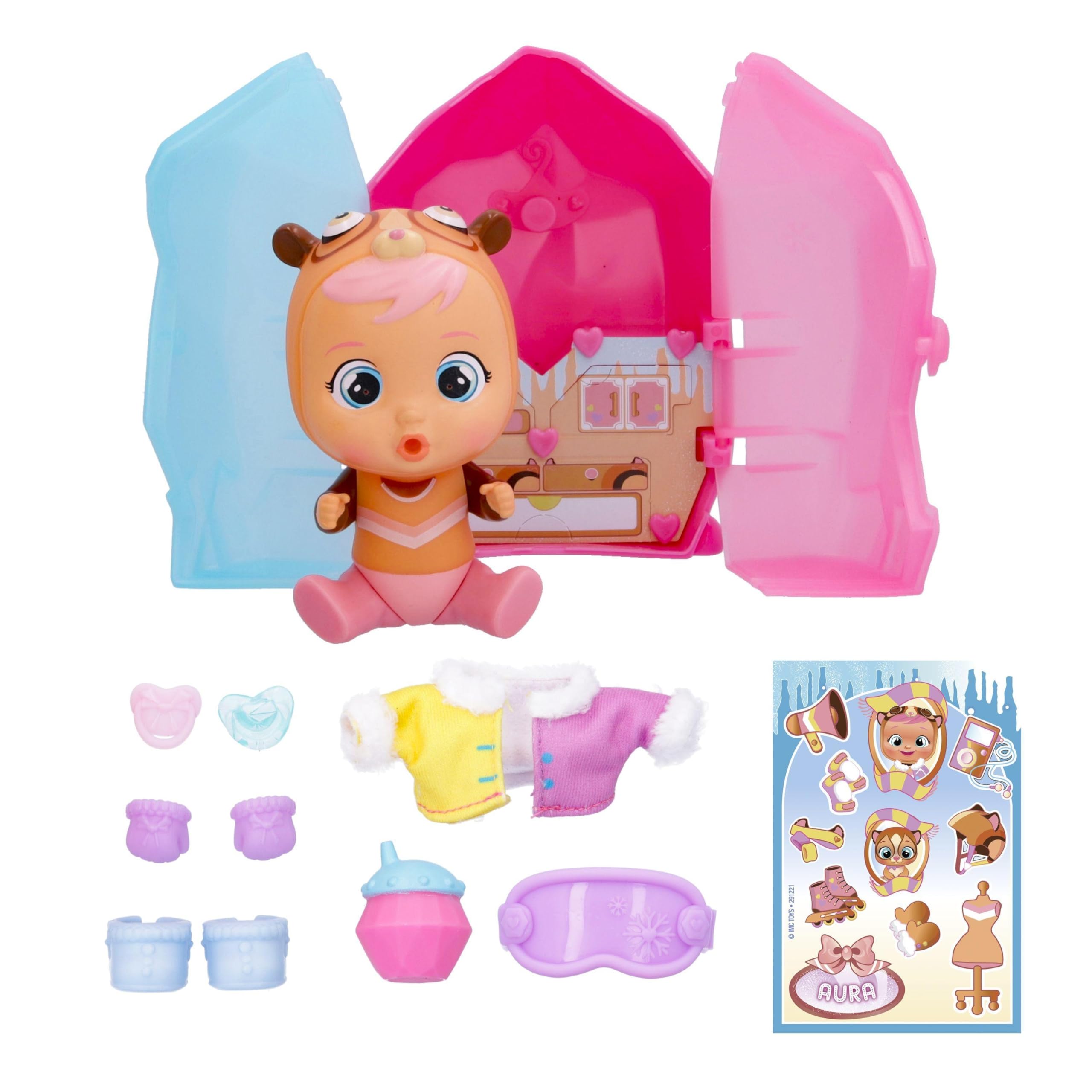 울음 아기 마법의 눈물 얼음 세계 액션 피규어 나는 V - Baby Products Dropshipping 리뷰 및 가격