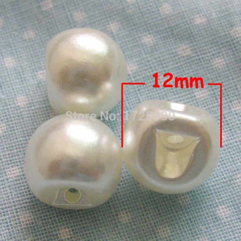 50pcs 진주 단추 12mm 라운드 아이보리 화이트  - Baby Products Eco Friendly 리뷰 및 가격