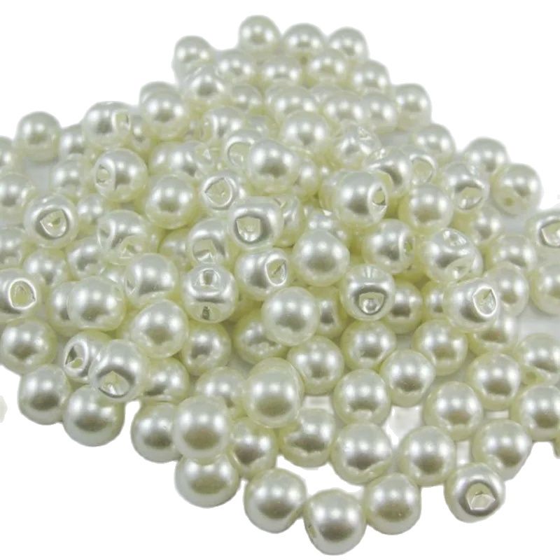 50pcs 진주 단추 12mm 라운드 아이보리 화이트  - Baby Products Eco Friendly 리뷰 및 가격