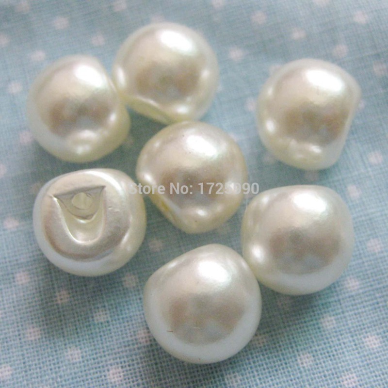 50pcs 진주 단추 12mm 라운드 아이보리 화이트  - Baby Products Eco Friendly 리뷰 및 가격