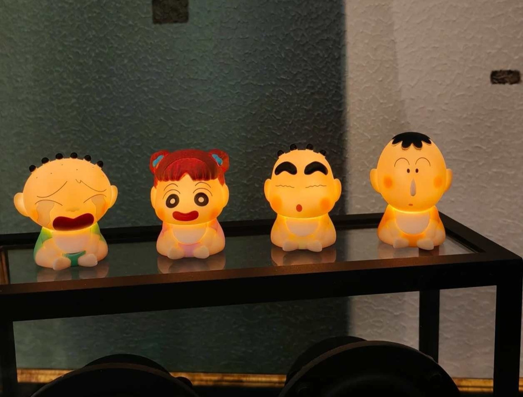 신제품 입고 애니메이션 샤오신 베이비 버전 발광 블라인 - Baby Products Dropshipping 리뷰 및 가격