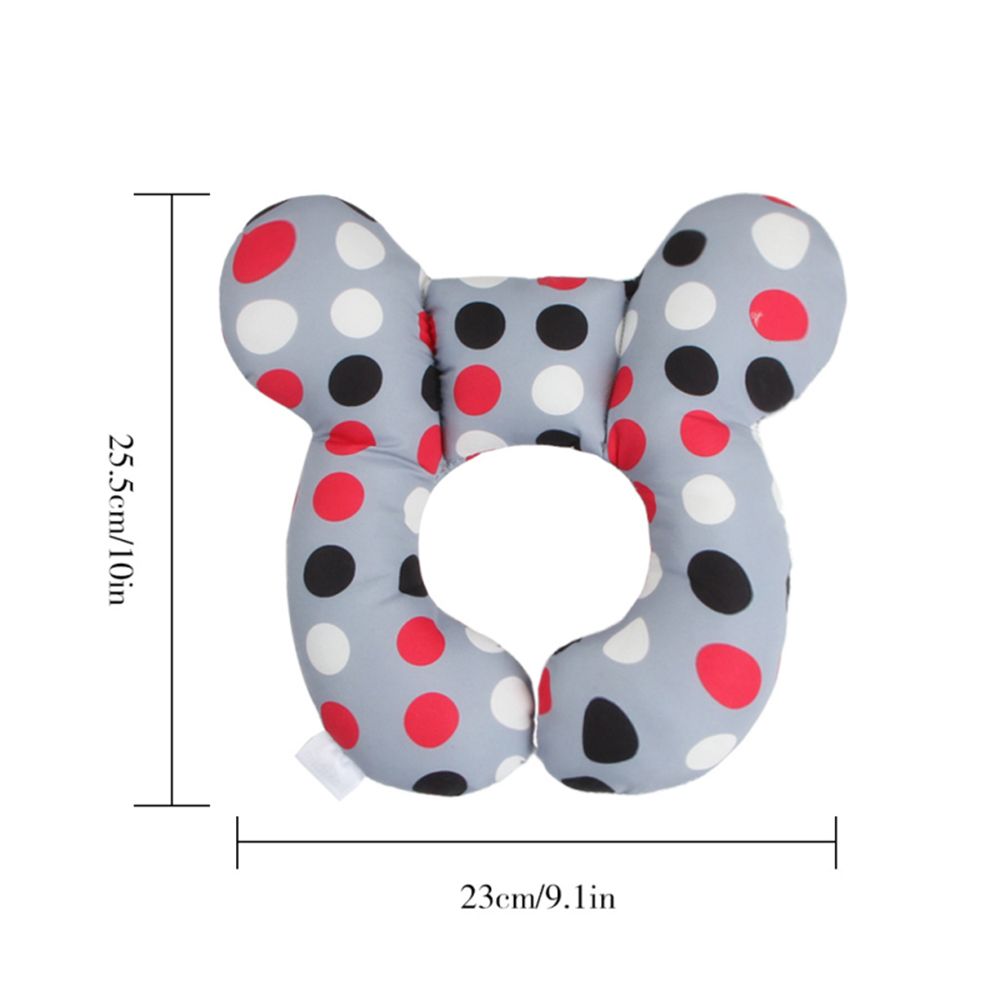 유아용 유모차 U자형 쿠션 카시트 머리 받침, 여행용  - Anti-Roll Baby Pillow 리뷰 및 가격