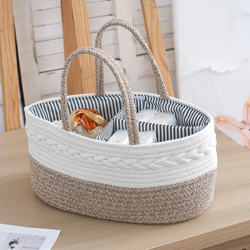 다기능 여행용 휴대용 엄마 가방, 코튼 로프 기저귀 가 - Baby Products Eco Friendly 리뷰 및 가격