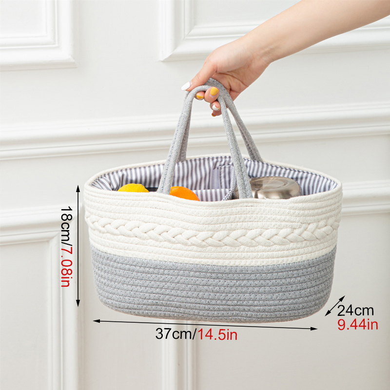 다기능 여행용 휴대용 엄마 가방, 코튼 로프 기저귀 가 - Baby Products Eco Friendly 리뷰 및 가격