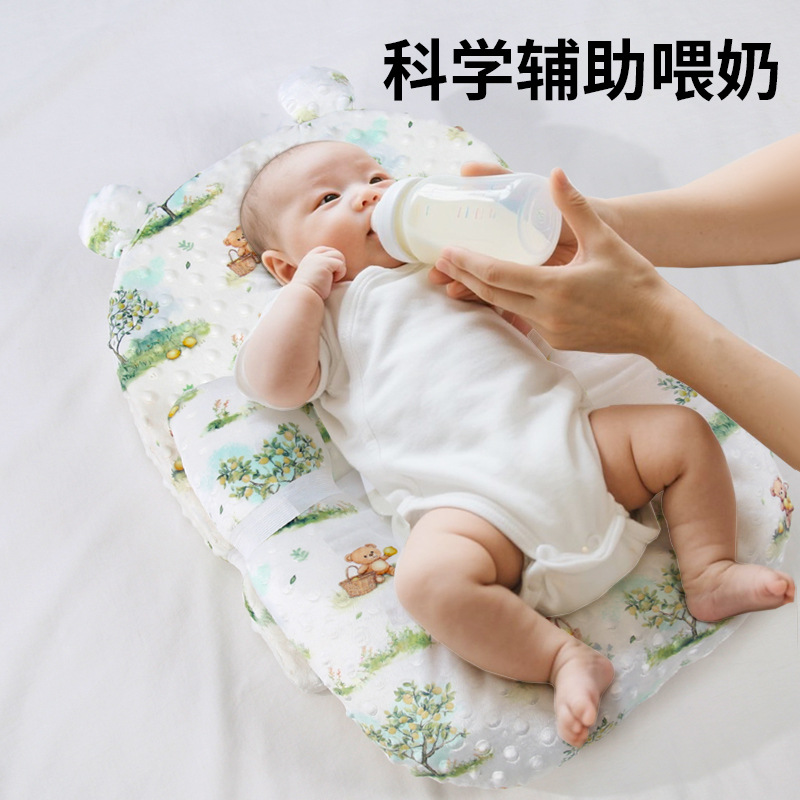 아기 베개 신생아 머리 보호대 수면 안전 통기성 성형  - Anti-Roll Baby Pillow 리뷰 및 가격