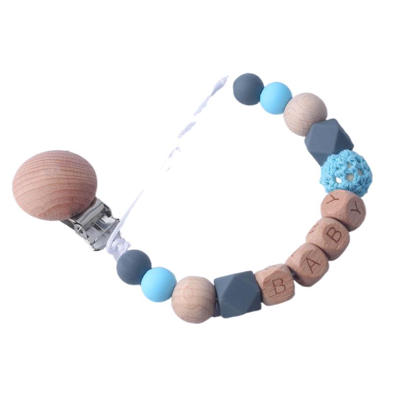 새로운 아기 젖꼭지 클립 맞춤형 이름 Teethers  - Baby Teethers 리뷰 및 가격