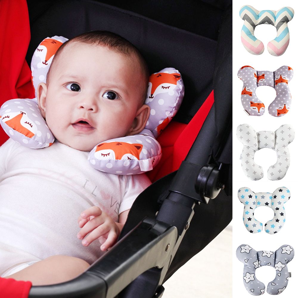 안전 아기 베개 수면 중 롤링 방지 목 지지대 카시트  - Anti-Roll Baby Pillow 리뷰 및 가격