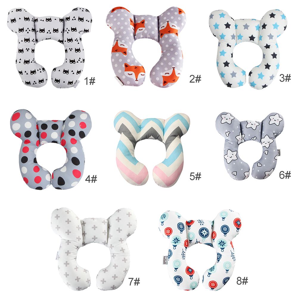 안전 아기 베개 수면 중 롤링 방지 목 지지대 카시트  - Anti-Roll Baby Pillow 리뷰 및 가격