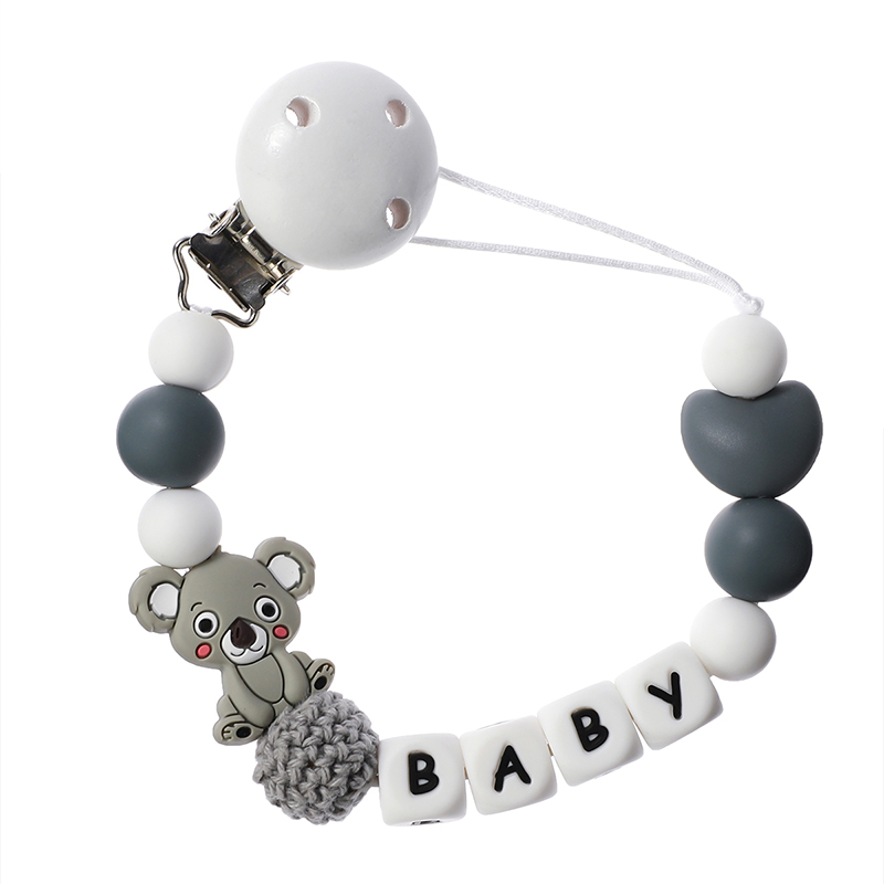 만화 맞춤 이름 수제 젖꼭지 클립 홀더 실리콘 젖꼭지  - Baby Teethers 리뷰 및 가격