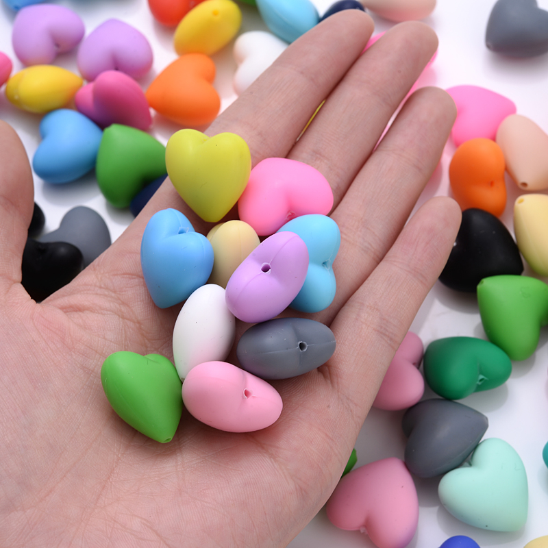 10Pcs 18x20mm 베이비 푸드 학년 Teethe - Baby Products Eco Friendly 리뷰 및 가격