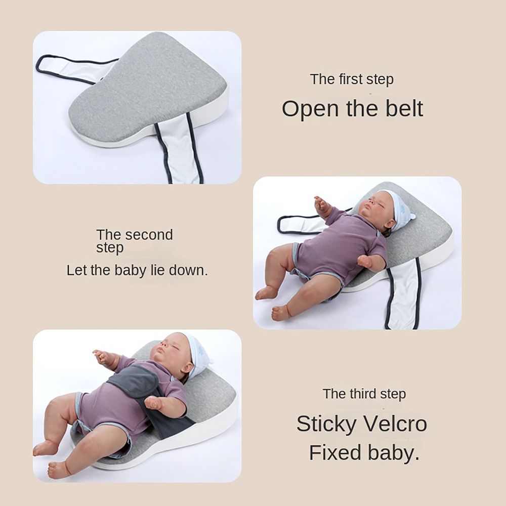 15 ° 경사 디자인 아기 웨지 베개, 침 방지 우유  - Anti-Roll Baby Pillow 리뷰 및 가격