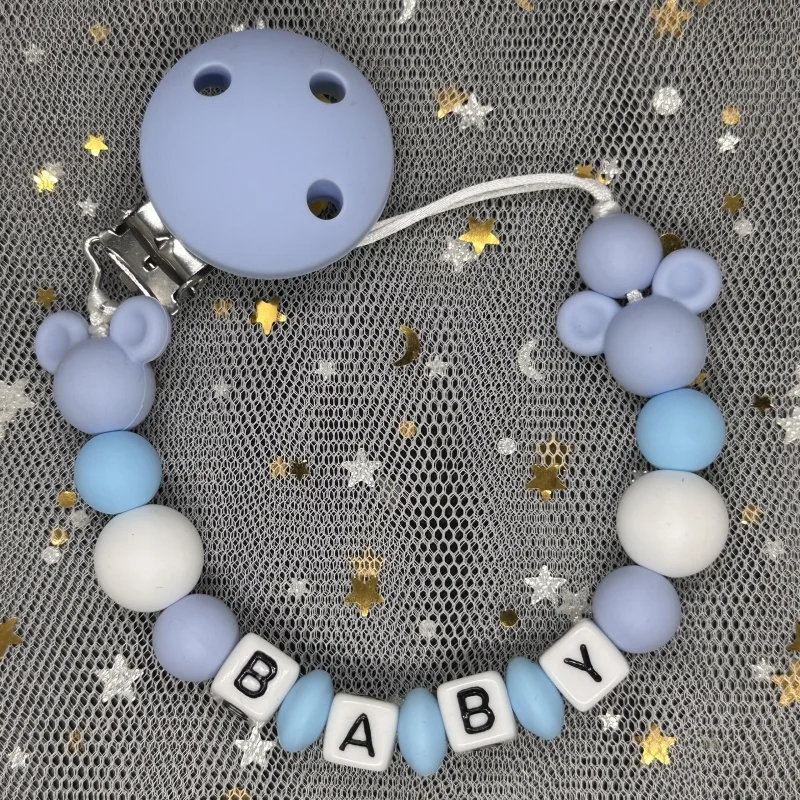 아기 공갈젖꼭지 클립 개인 맞춤 이름 공갈젖꼭지 홀더  - Baby Teethers 리뷰 및 가격