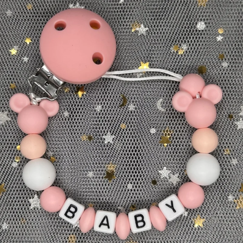 아기 공갈젖꼭지 클립 개인 맞춤 이름 공갈젖꼭지 홀더  - Baby Teethers 리뷰 및 가격