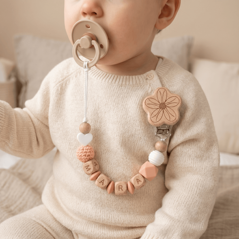 2026년 개인 맞춤 아기 공갈젖꼭지 클립, 이름이 새 - Baby Teethers 리뷰 및 가격