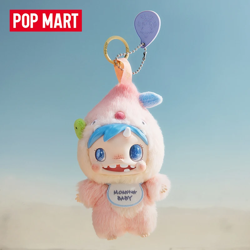POP MART 폴라-몬스터 베이비 시리즈 플러시 펜던 - Baby Products Dropshipping 리뷰 및 가격