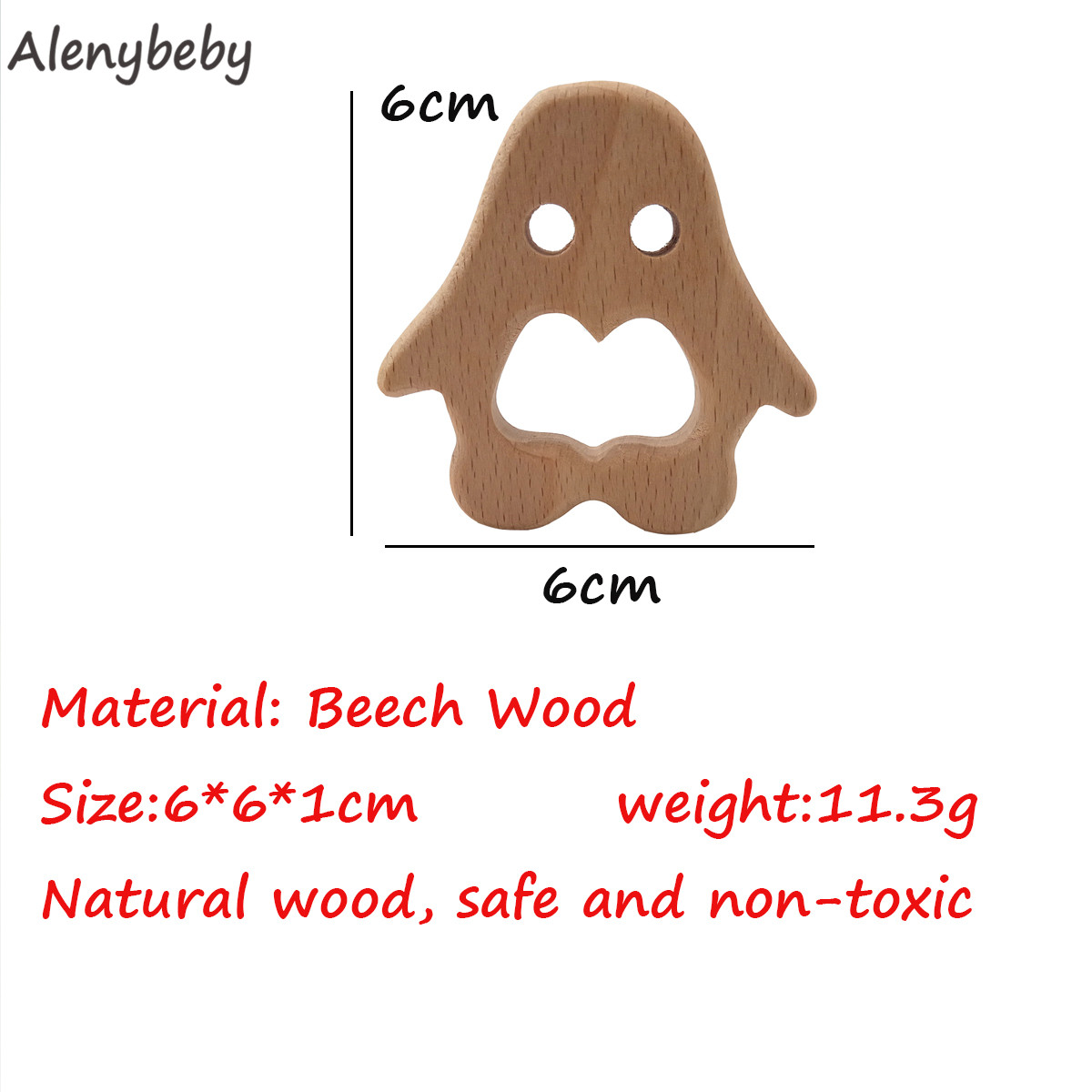 유기농 아기 Teether 제품 너도밤 나무 나무 펭귄 - Baby Products Eco Friendly 리뷰 및 가격