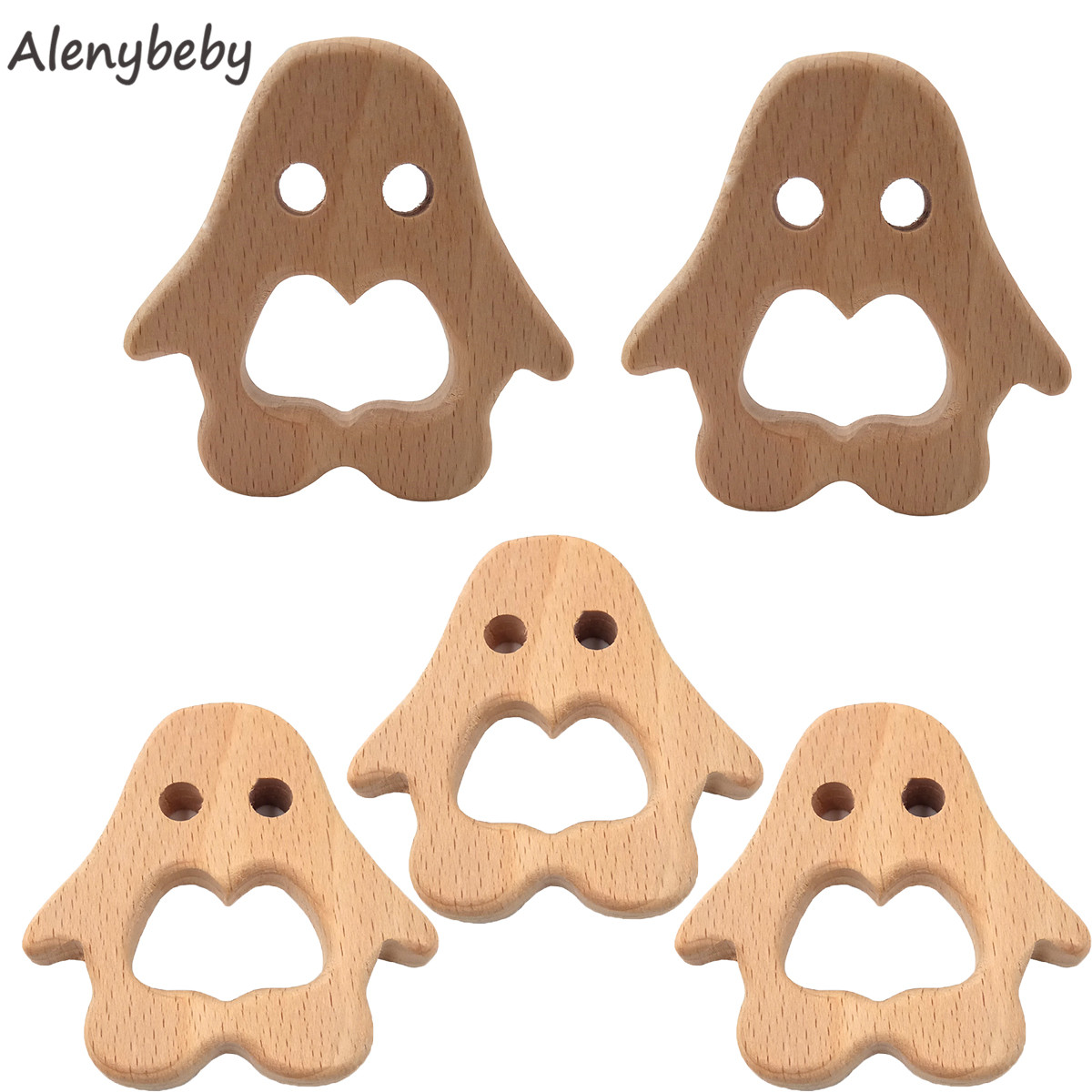 유기농 아기 Teether 제품 너도밤 나무 나무 펭귄 - Baby Products Eco Friendly 리뷰 및 가격