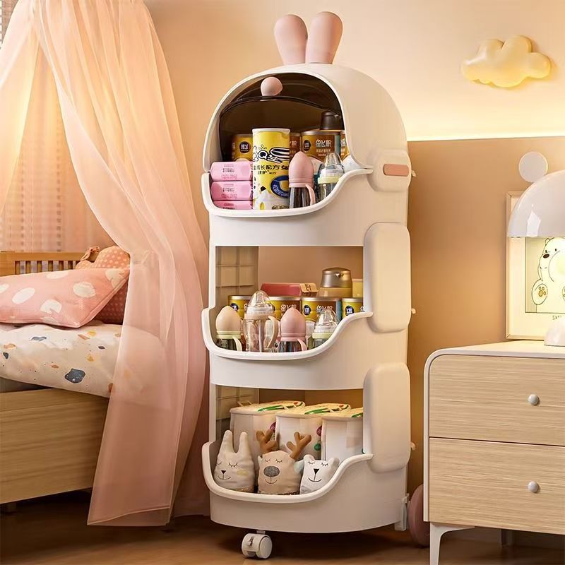 귀여운 오리 모양의 롤링 수납 카트, 투명 뚜껑과 바퀴 - Baby Products Eco Friendly 리뷰 및 가격