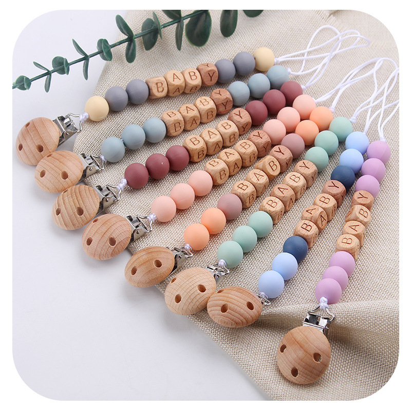 새로운 아기 젖꼭지 클립 개인화 된 이름 치아 장난감  - Baby Teethers 리뷰 및 가격