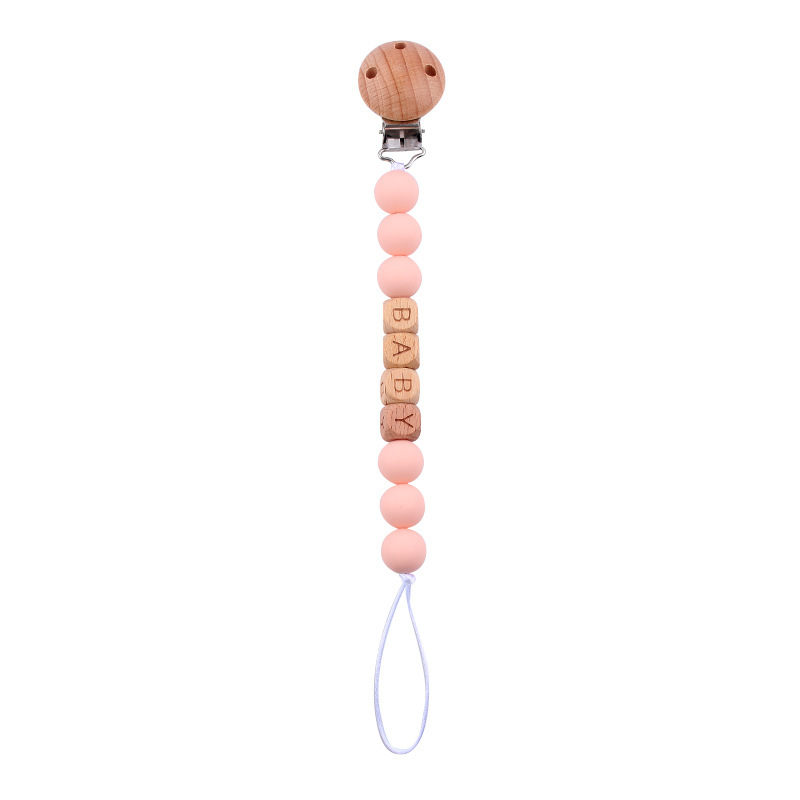 새로운 아기 젖꼭지 클립 개인화 된 이름 치아 장난감  - Baby Teethers 리뷰 및 가격